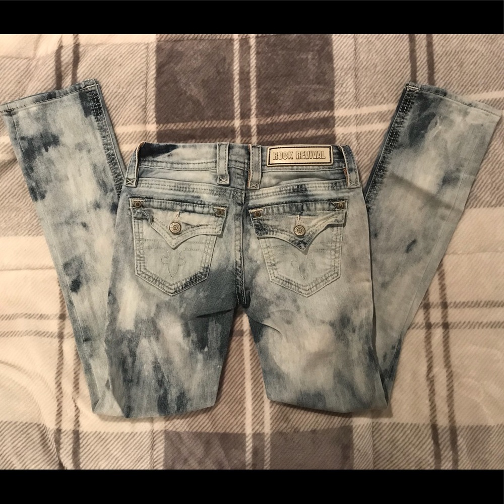 Women’s Rock Revival Jessica Straight Jean Sz25
